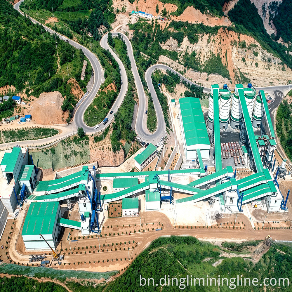 Green Mine 4M TPY Limestone